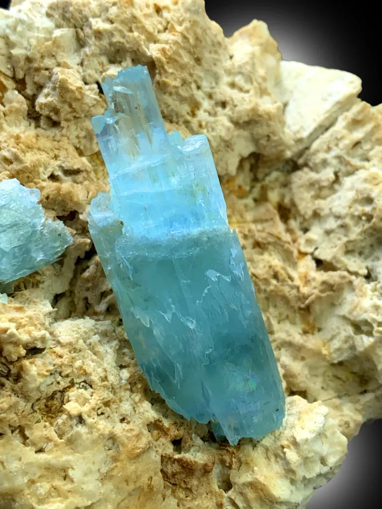 Aquamarine from Pakistan - image 5