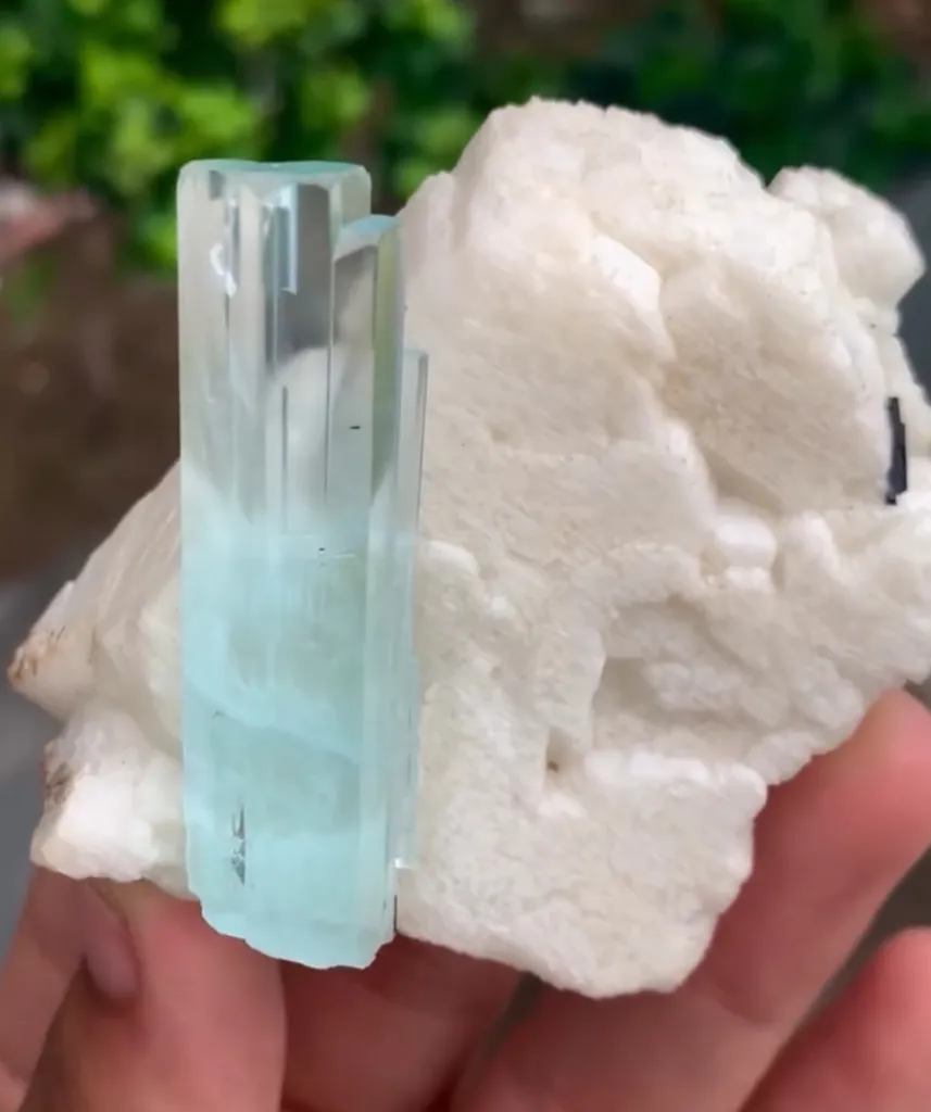 Aquamarine from Pakistan - image 6
