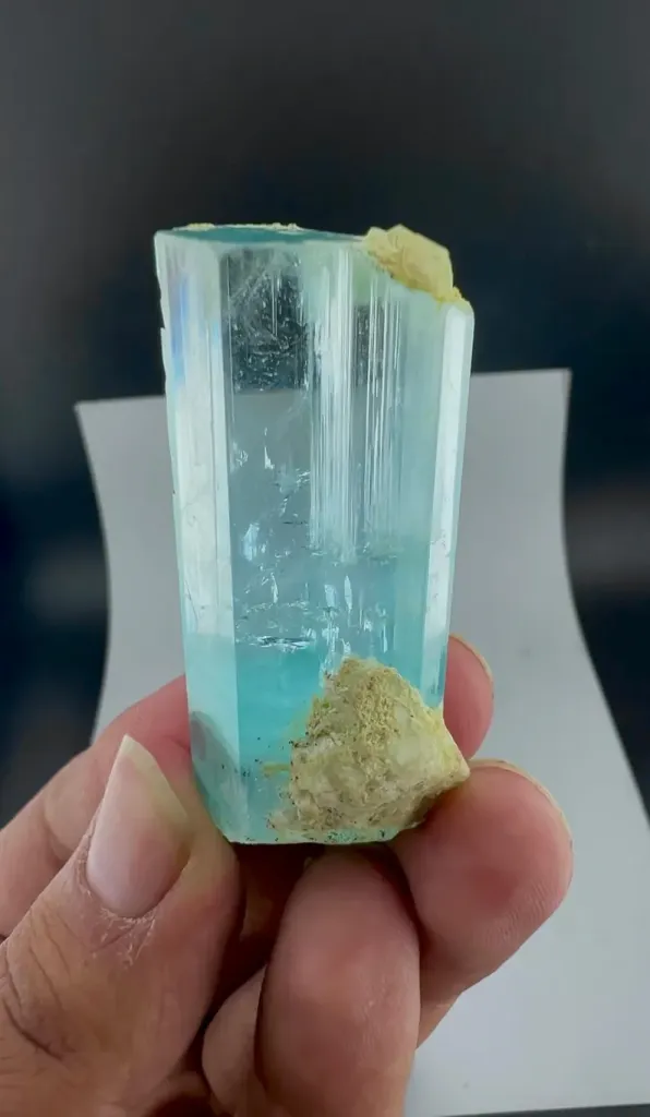 Aquamarine from Pakistan - image 3