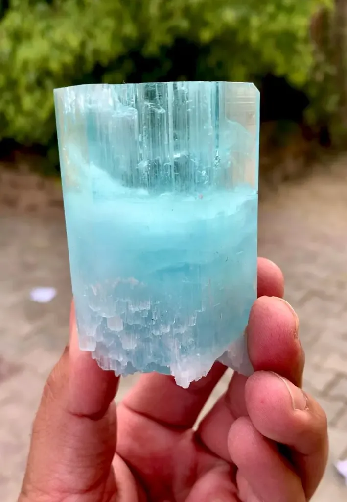 Aquamarine from Pakistan - image 9