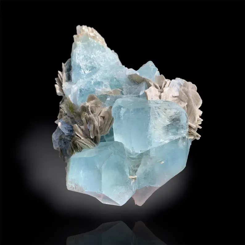 Aquamarine from Pakistan - image 1