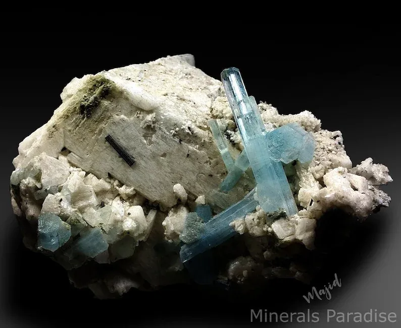 Aquamarine from Pakistan image