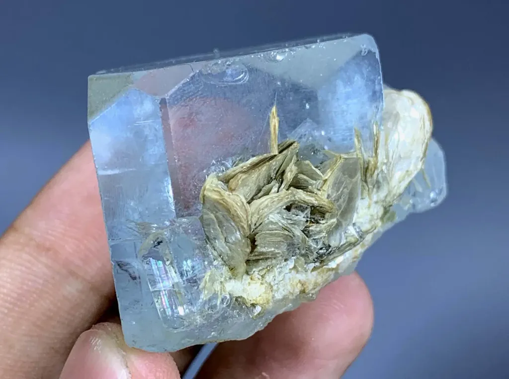 Aquamarine from Pakistan - image 6