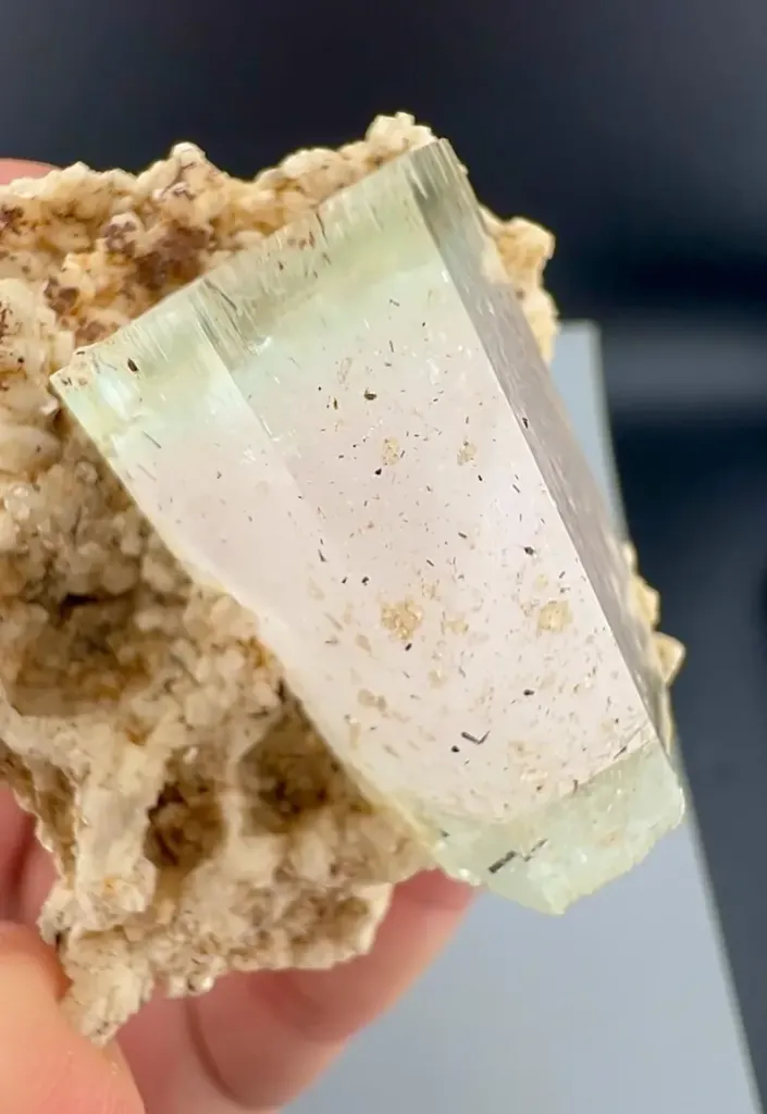 Aquamarine from Pakistan - image 6