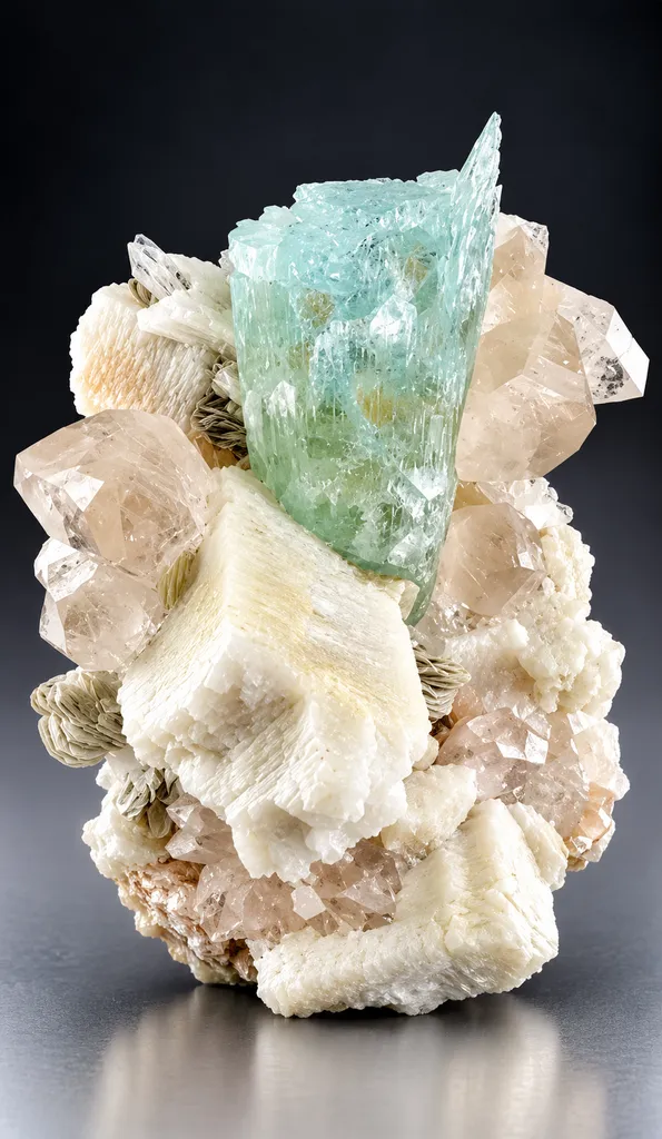 Aquamarine from Pakistan - image 3