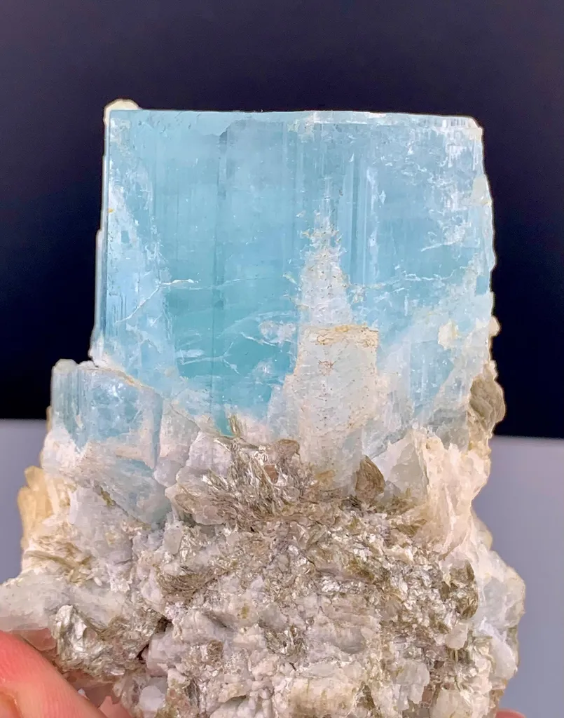 Aquamarine from Pakistan - image 5