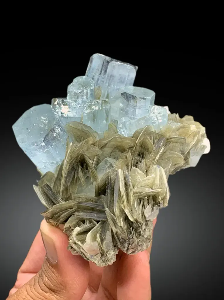 Aquamarine from Pakistan - image 3