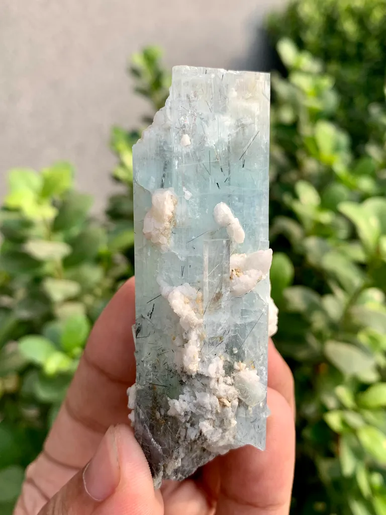 Aquamarine from Pakistan - image 8
