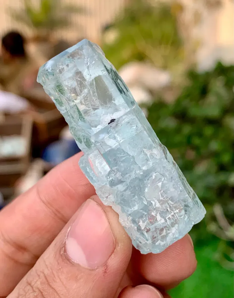 Aquamarine from Pakistan - image 5