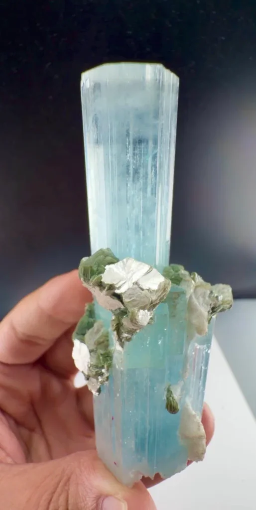 Aquamarine from Pakistan - image 3