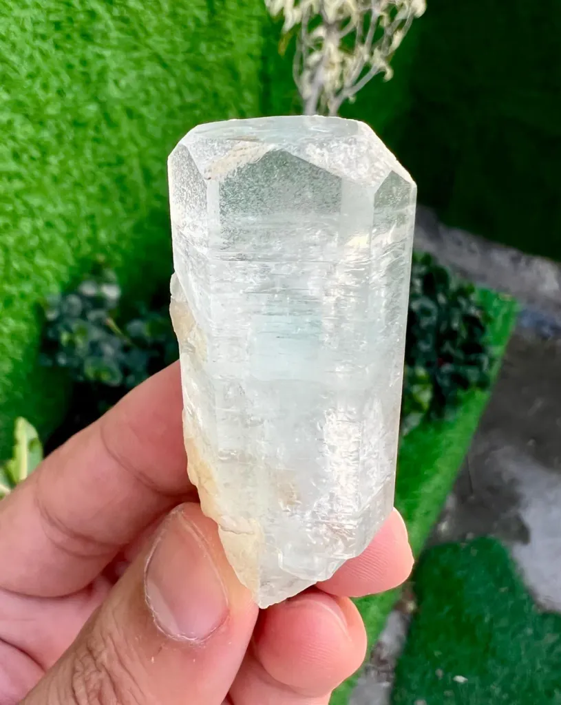 Aquamarine from Pakistan - image 8
