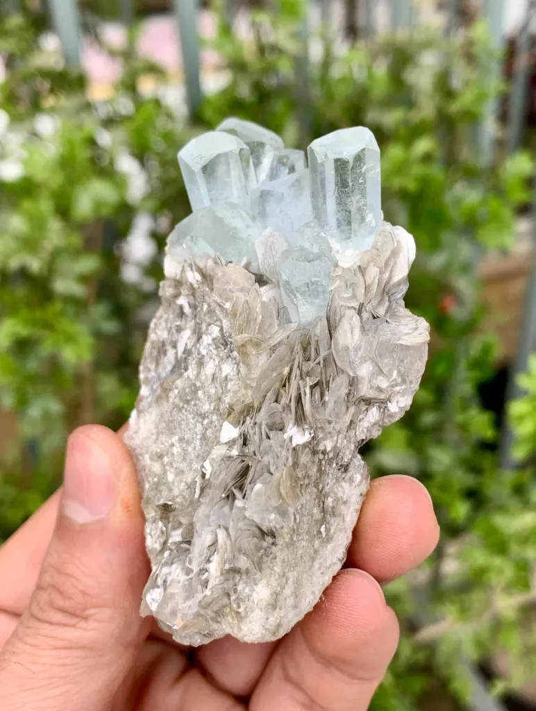 Aquamarine from Pakistan - image 6