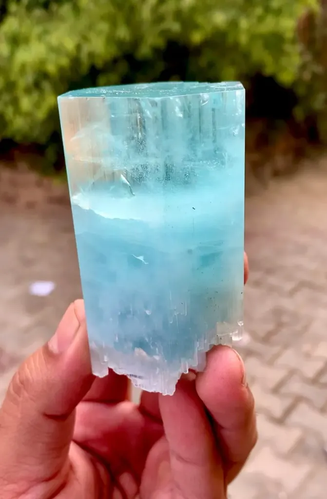 Aquamarine from Pakistan image