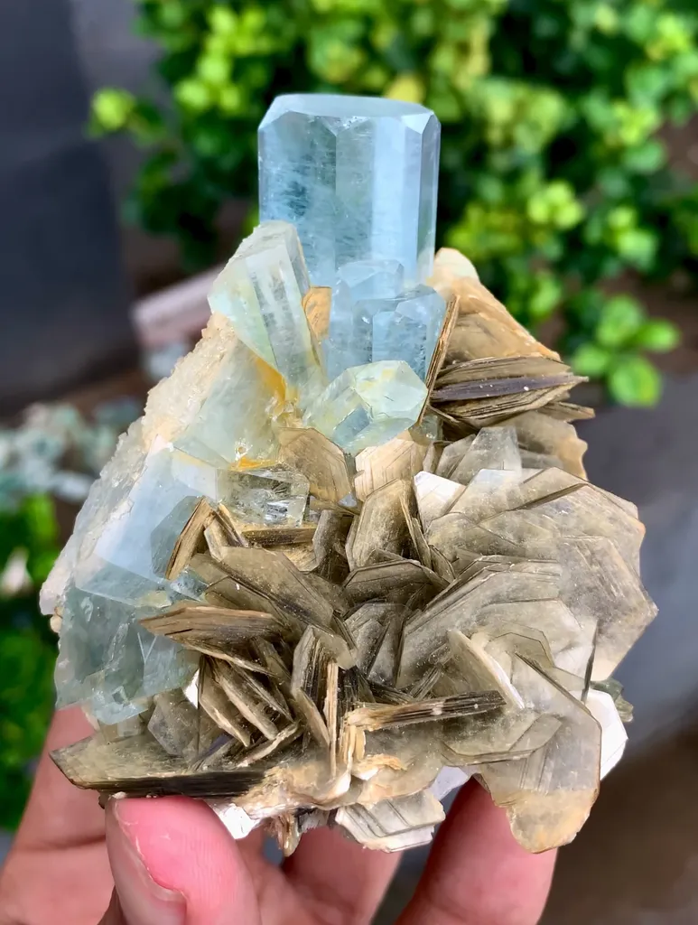 Aquamarine from Pakistan - image 5
