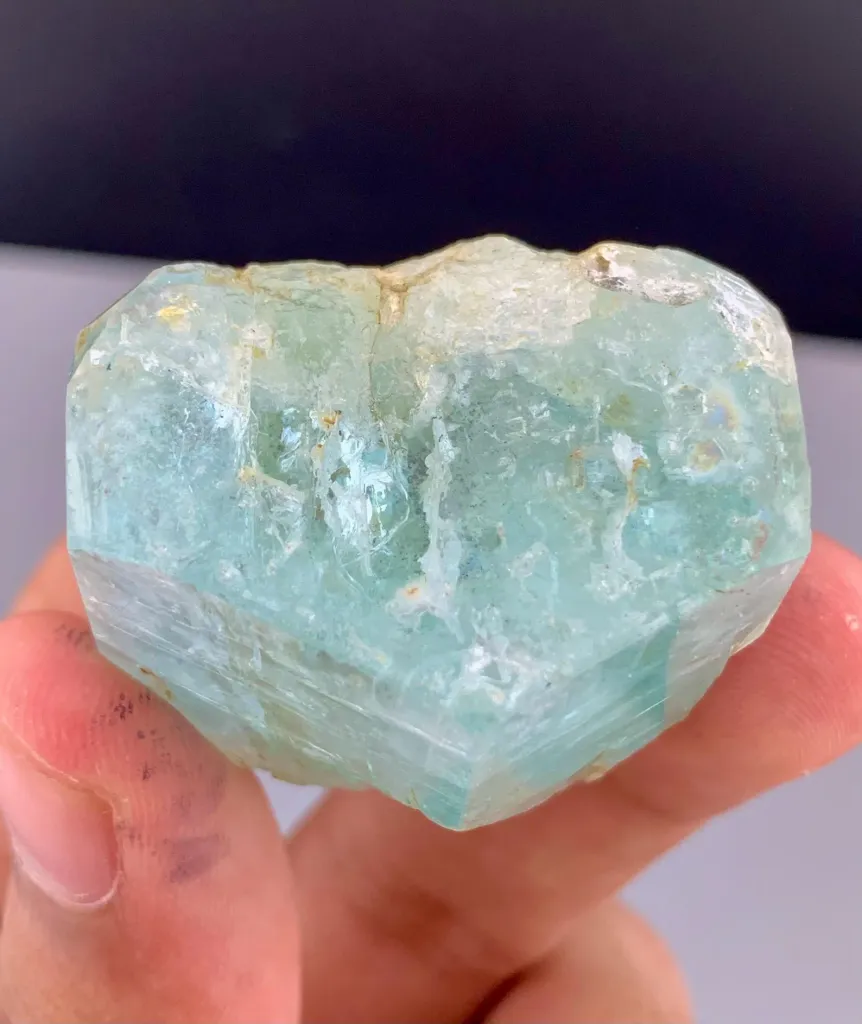 Aquamarine from Pakistan - image 10