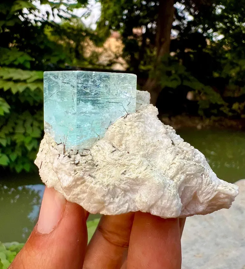 Aquamarine from Pakistan image