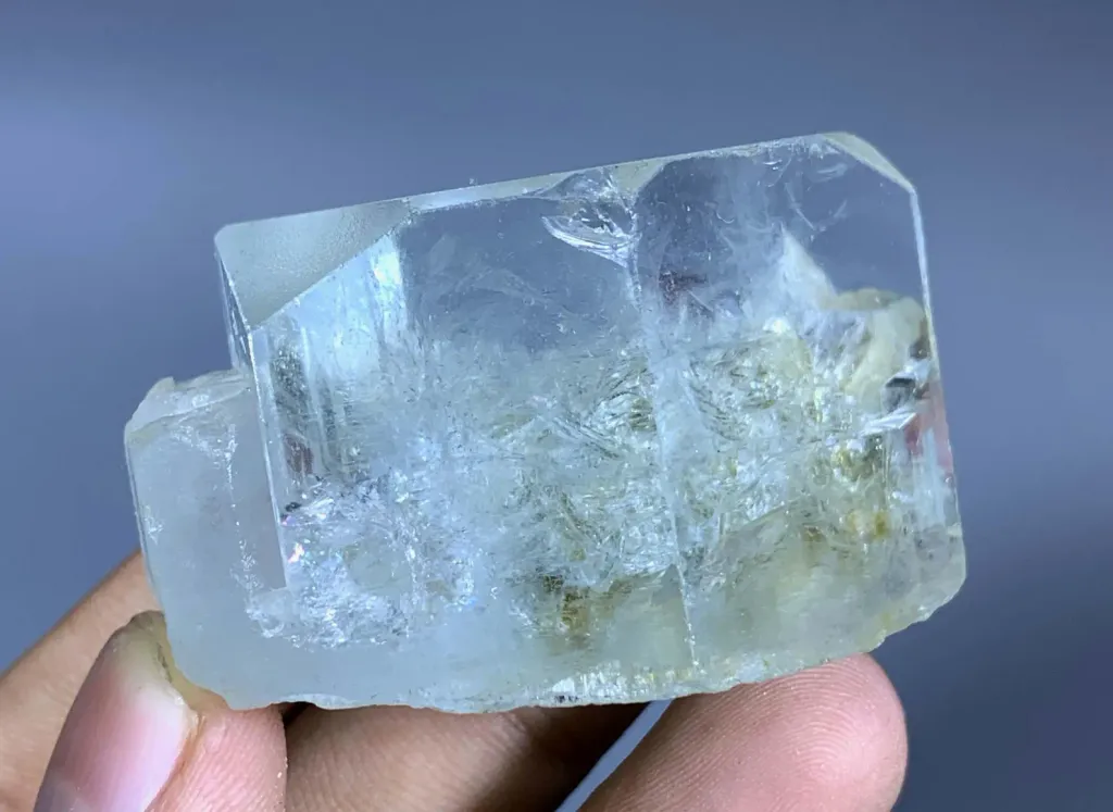 Aquamarine from Pakistan - image 10