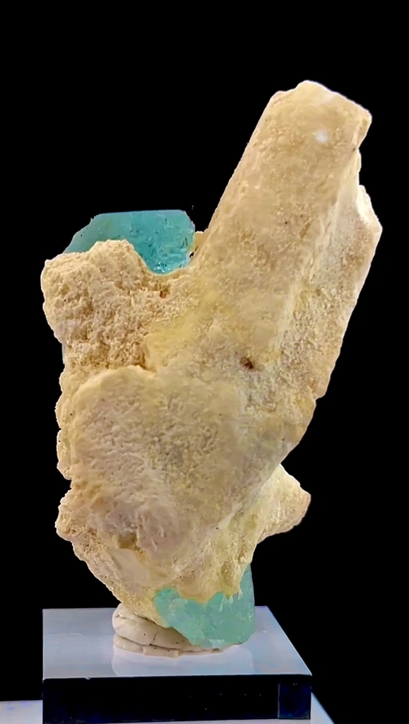 Aquamarine from Pakistan - image 9