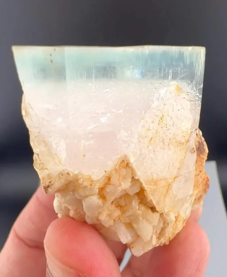 Aquamarine from Pakistan - image 7