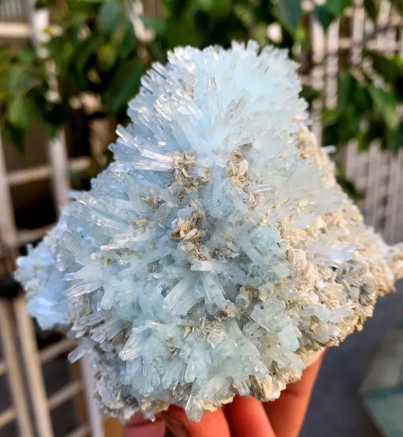 Aquamarine from Pakistan - image 6