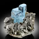 Aquamarine from Pakistan, Gilgit-Baltistan, Gilgit District - image 1