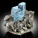 Aquamarine from Pakistan, Gilgit-Baltistan, Gilgit District - image 1