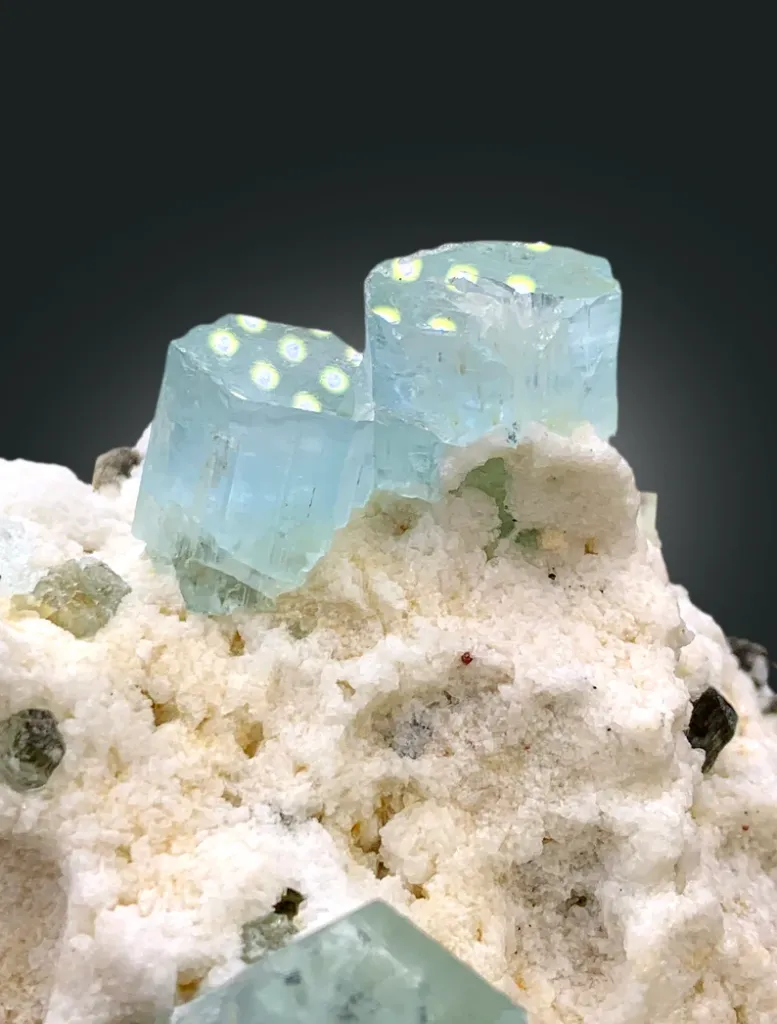 Aquamarine from Pakistan, Gilgit-Baltistan, Nagar District, Aliabad - image 7
