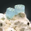 Aquamarine from Pakistan, Gilgit-Baltistan, Nagar District, Aliabad - image 7