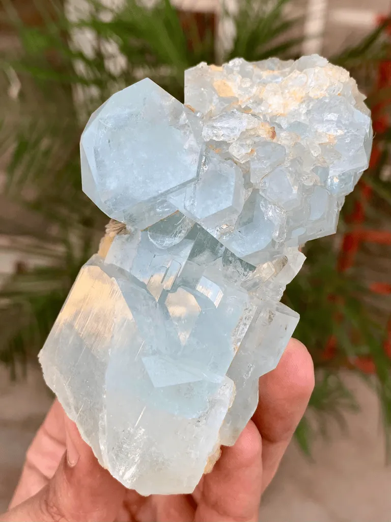 Aquamarine from Pakistan, Gilgit-Baltistan, Nagar District, Aliabad - image 7