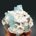 Aquamarine from Pakistan, Gilgit-Baltistan, Nagar District, Aliabad - image 4