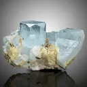 Aquamarine from Pakistan, Gilgit-Baltistan, Nagar District, Aliabad - image 1