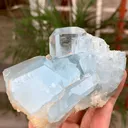 Aquamarine from Pakistan, Gilgit-Baltistan, Nagar District, Aliabad - image 8