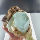 Aquamarine from Pakistan, Gilgit-Baltistan, Nagar District, Aliabad - image 5