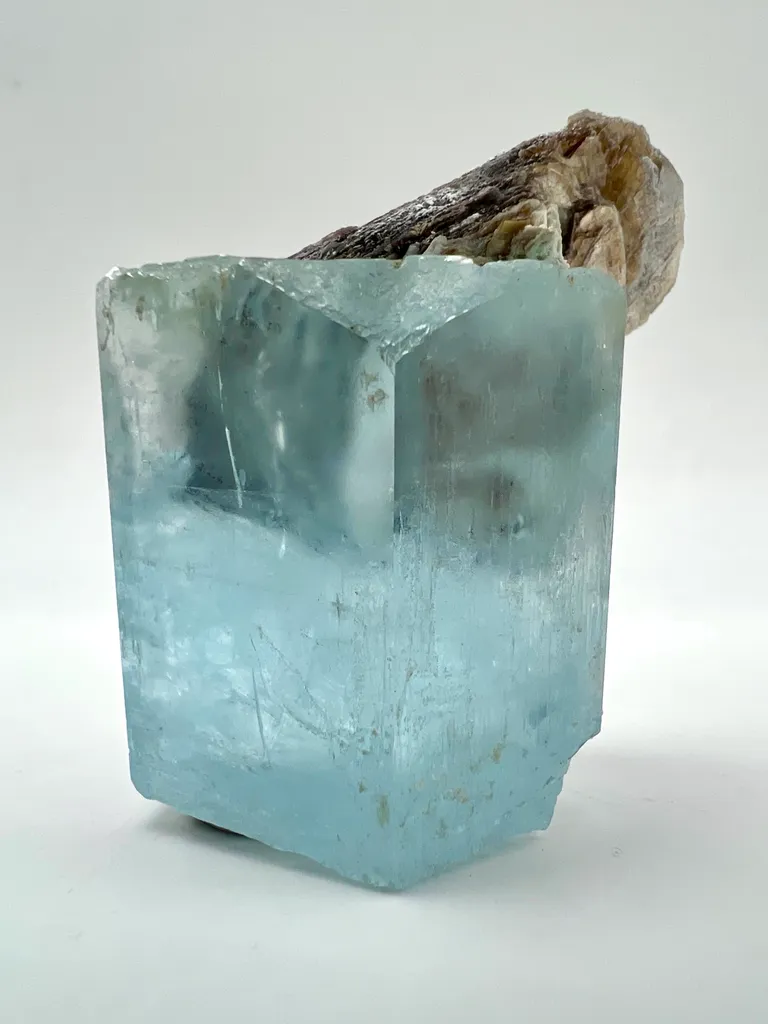 Aquamarine from Pakistan, Gilgit-Baltistan, Nagar District, Aliabad - image 5