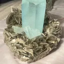 Aquamarine from Pakistan, Gilgit-Baltistan, Nagar District, Aliabad - image 1