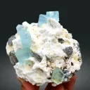 Aquamarine from Pakistan, Gilgit-Baltistan, Nagar District, Aliabad - image 5