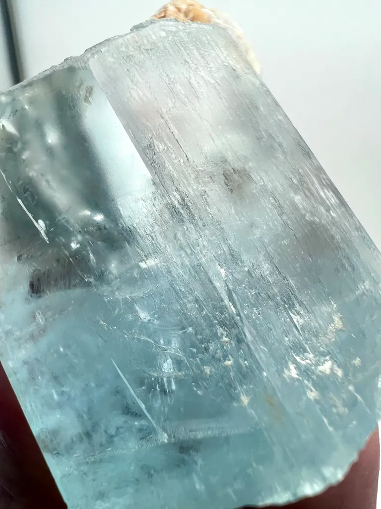 Aquamarine from Pakistan, Gilgit-Baltistan, Nagar District, Aliabad - image 4