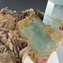 Aquamarine from Pakistan, Gilgit-Baltistan, Nagar District, Aliabad - image 7
