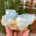 Aquamarine from Pakistan, Gilgit-Baltistan, Nagar District, Aliabad - image 3
