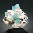 Aquamarine from Pakistan, Gilgit-Baltistan, Nagar District, Aliabad - image 1