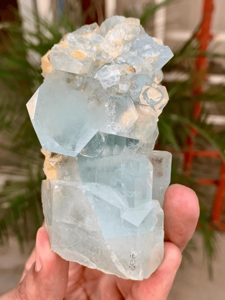 Aquamarine from Pakistan, Gilgit-Baltistan, Nagar District, Aliabad - image 6