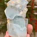 Aquamarine from Pakistan, Gilgit-Baltistan, Nagar District, Aliabad - image 6