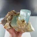 Aquamarine from Pakistan, Gilgit-Baltistan, Nagar District, Aliabad - image 2