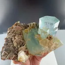 Aquamarine from Pakistan, Gilgit-Baltistan, Nagar District, Aliabad - image 1