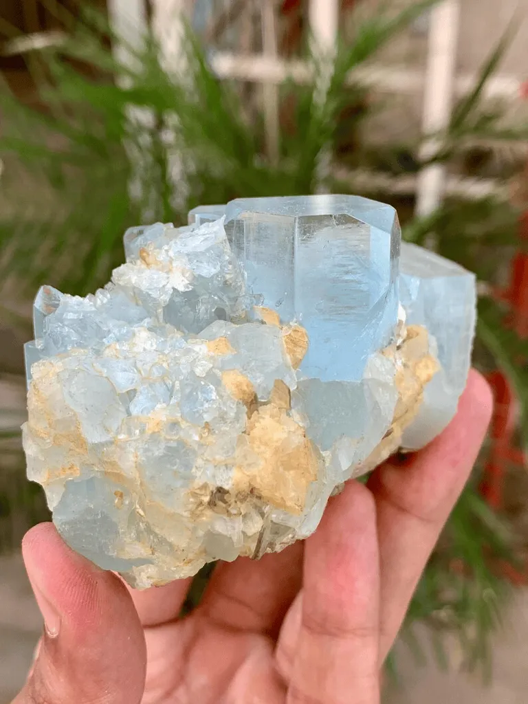 Aquamarine from Pakistan, Gilgit-Baltistan, Nagar District, Aliabad - image 4