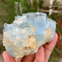 Aquamarine from Pakistan, Gilgit-Baltistan, Nagar District, Aliabad - image 4