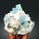Aquamarine from Pakistan, Gilgit-Baltistan, Nagar District, Aliabad - image 6