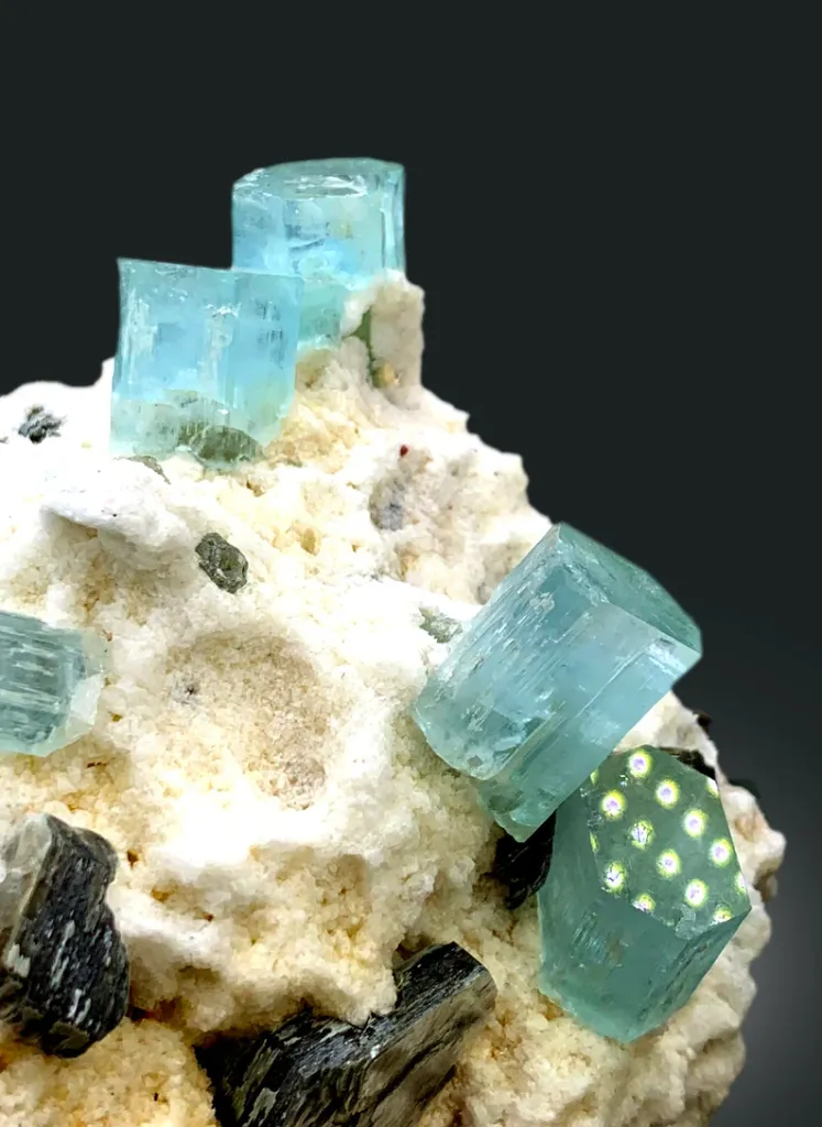 Aquamarine from Pakistan, Gilgit-Baltistan, Nagar District, Aliabad - image 8