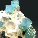 Aquamarine from Pakistan, Gilgit-Baltistan, Nagar District, Aliabad - image 8