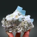 Aquamarine from Pakistan, Gilgit-Baltistan, Nagar District, Aliabad - image 3